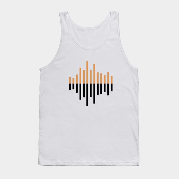 Rhythm Tank Top by ArtisticTee